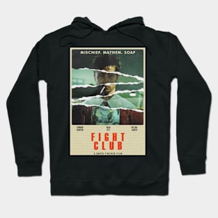 Fight Club Symbolism Hoodie